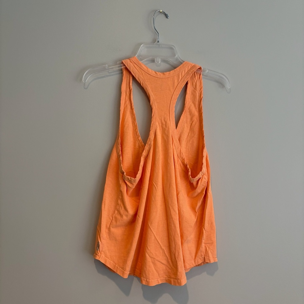 FP Movement Orange Sleeveless Tank Top - Picture 2 of 7